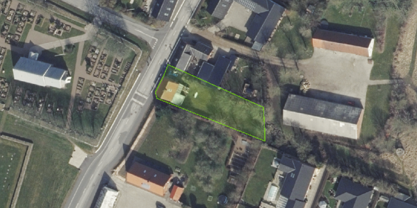 Matrikelkort Silstrupvej 16