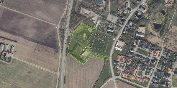 Matrikelkort Silstrupvej 21