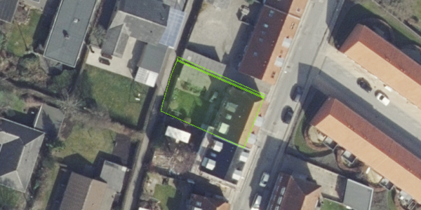 Matrikelkort Sofievej 8, 1. 
