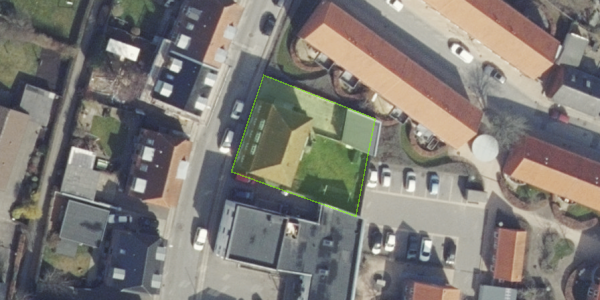 Matrikelkort Sofievej 9, 1. 