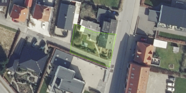 Matrikelkort Stadionvej 2