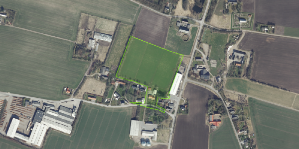 Matrikelkort Søndre Thorstedvej 4