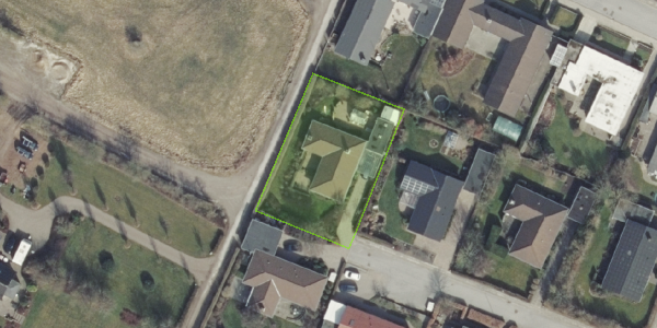Matrikelkort Teglbakken 8