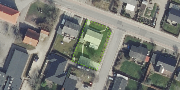 Matrikelkort Thorstedvej 15