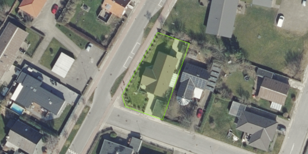 Matrikelkort Tranevej 1