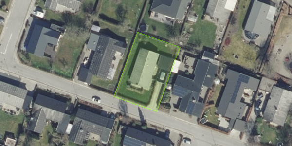 Matrikelkort Tranevej 7
