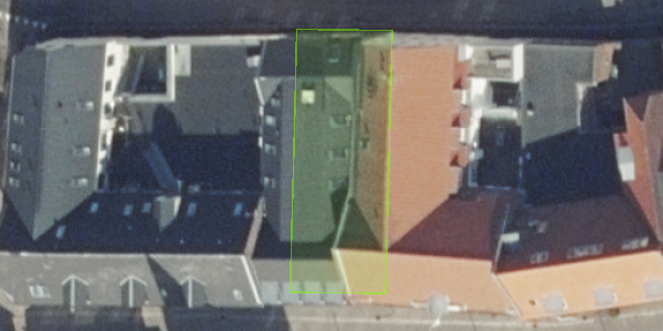 Matrikelkort Vestergade 14