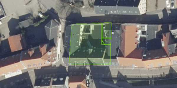Matrikelkort Vestergade 16B