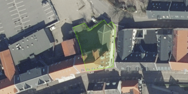 Matrikelkort Vestergade 18A