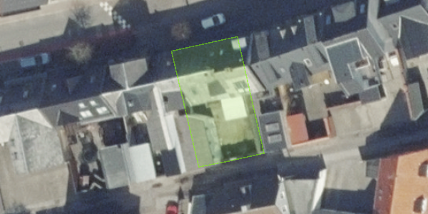 Matrikelkort Vestergade 35A