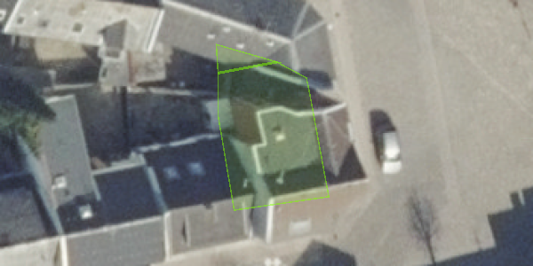 Matrikelkort Vestergade 48A