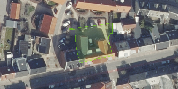 Matrikelkort Vestergade 60A