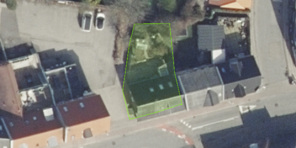 Matrikelkort Vestergade 80