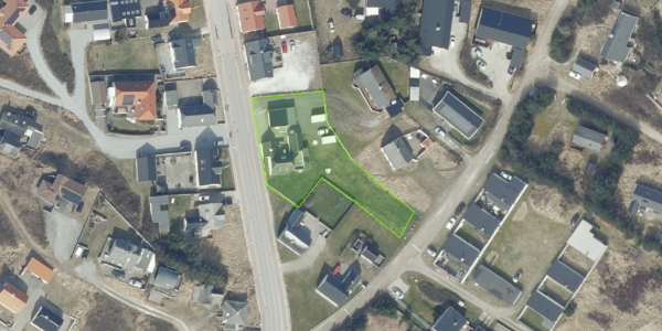 Matrikelkort Vesterhavsgade 148