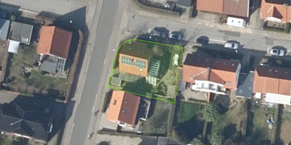 Matrikelkort Dalgasvej 13