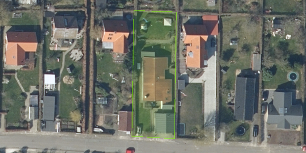 Matrikelkort Friggsvej 21