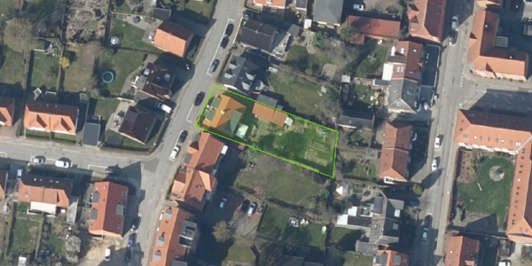 Matrikelkort Ramsvej 16