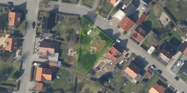 Matrikelkort Spidstoftvej 21
