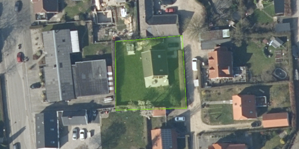 Matrikelkort Toften 2