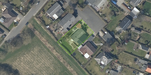 Matrikelkort Ulriksdalsvej 21