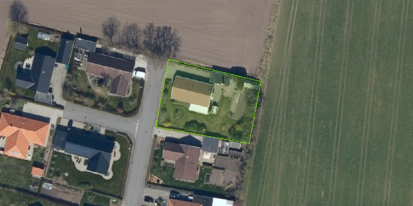 Matrikelkort Grønningen 14