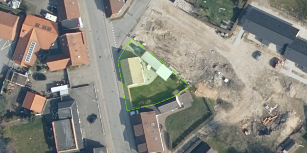 Matrikelkort Algade 95