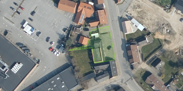 Matrikelkort Algade 122