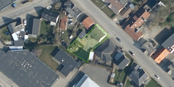 Matrikelkort Algade 142