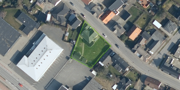 Matrikelkort Algade 150