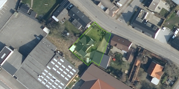 Matrikelkort Algade 158