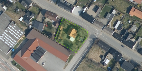 Matrikelkort Algade 166