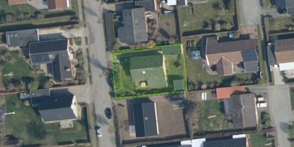 Matrikelkort Bornholmsgade 11