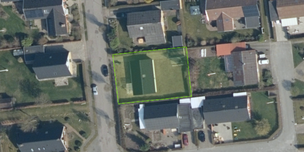 Matrikelkort Bornholmsgade 13