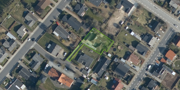 Matrikelkort Codansvej 3