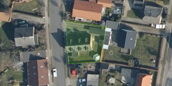 Matrikelkort Dalgasgade 13