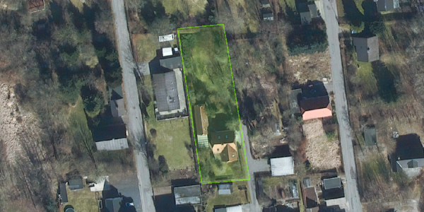 Matrikelkort Sofievej 3