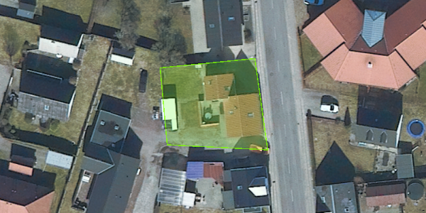 Matrikelkort Algade 8A