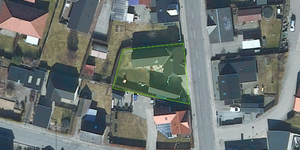 Matrikelkort Algade 12