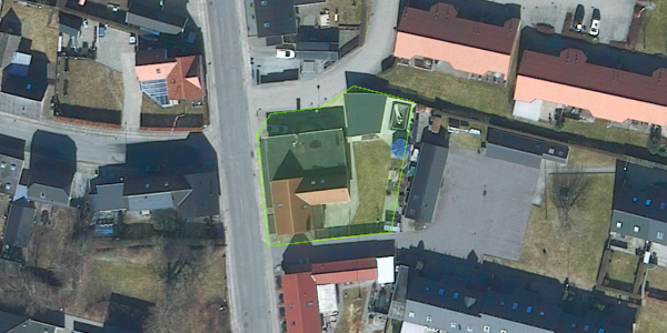 Matrikelkort Algade 13
