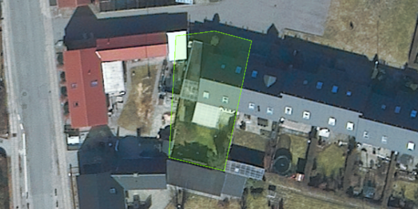 Matrikelkort Algade 13A