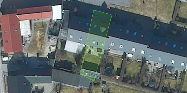 Matrikelkort Algade 13B