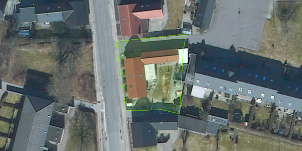 Matrikelkort Algade 15