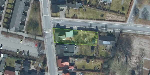 Matrikelkort Algade 21