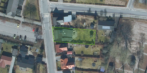 Matrikelkort Algade 23