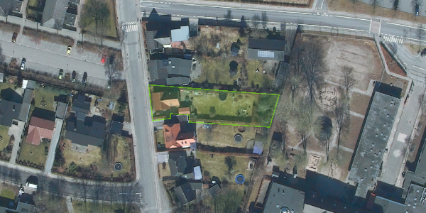 Matrikelkort Algade 25