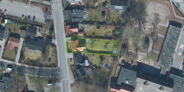 Matrikelkort Algade 27