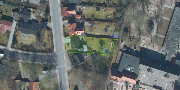 Matrikelkort Algade 29