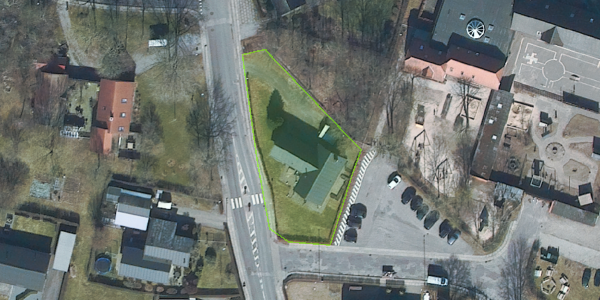 Matrikelkort Algade 33