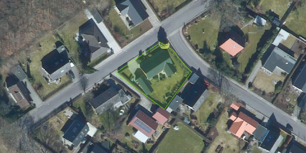 Matrikelkort Egevej 21