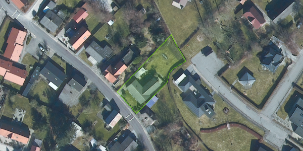 Matrikelkort Lodsgade 21